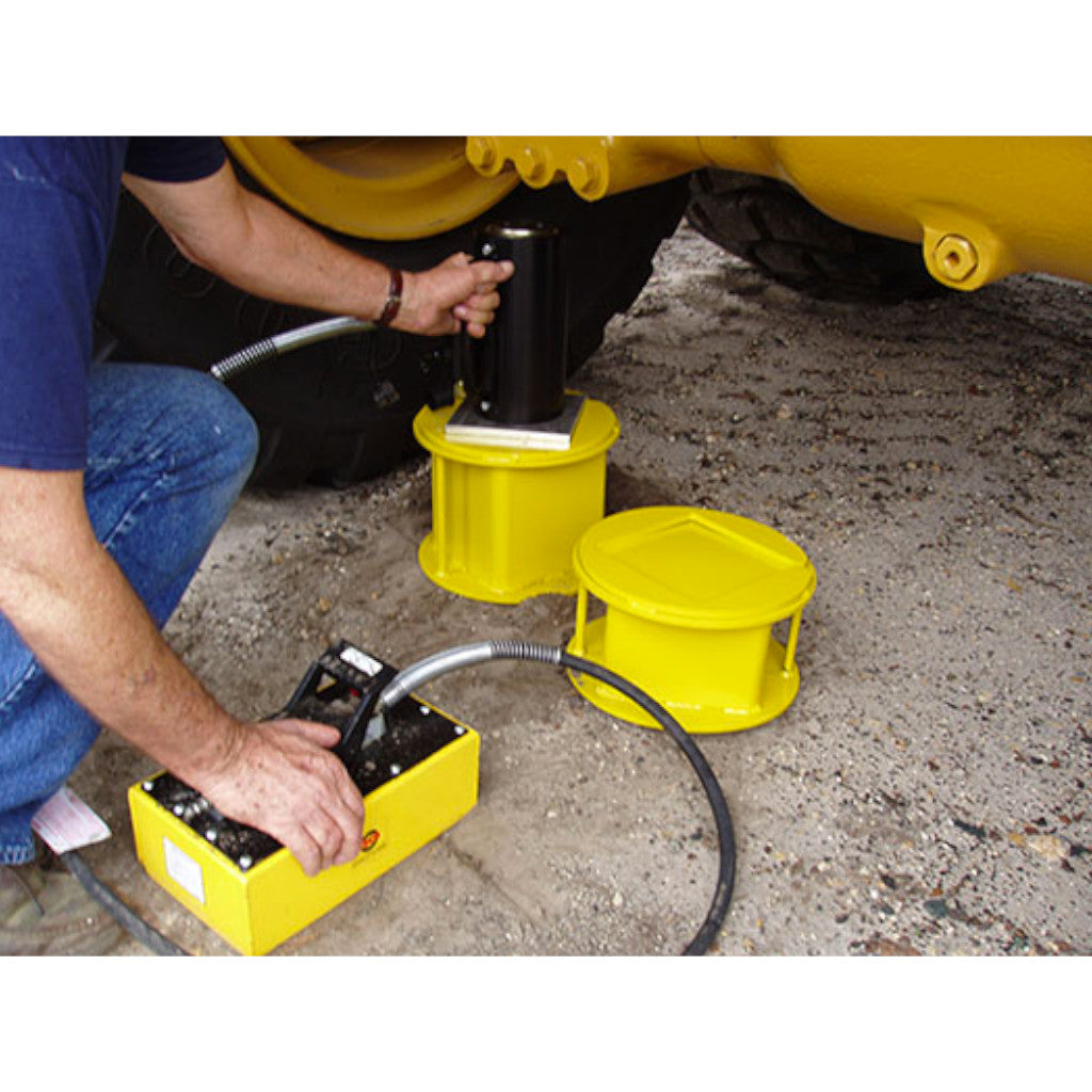 ESCO | Steel Cribbing Stand Set (12500)