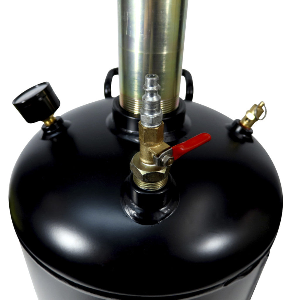 ESCO | Cyclone Classic High-Force 5 Gallon Steel Tank Bead Seater (20380)