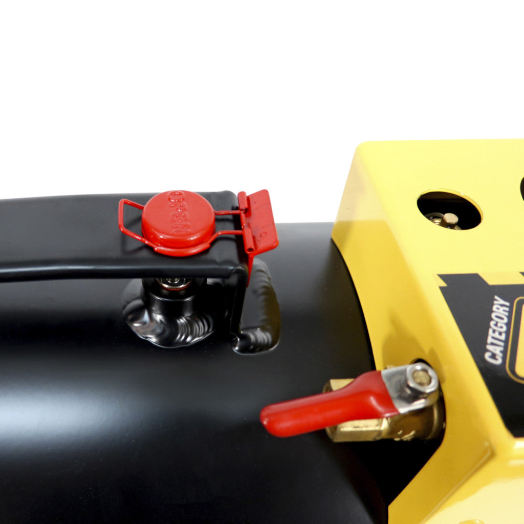 ESCO | Hurricane CAT-5 High-Force 5 Gallon Aluminum Tank Bead Seater (20387)