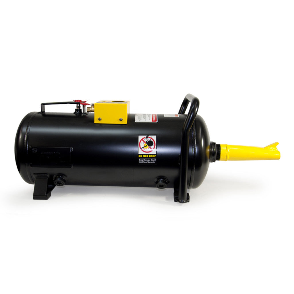 ESCO | Hurricane CAT-9 High-Force 9 Gallon Aluminum Tank Bead Seater (20388)