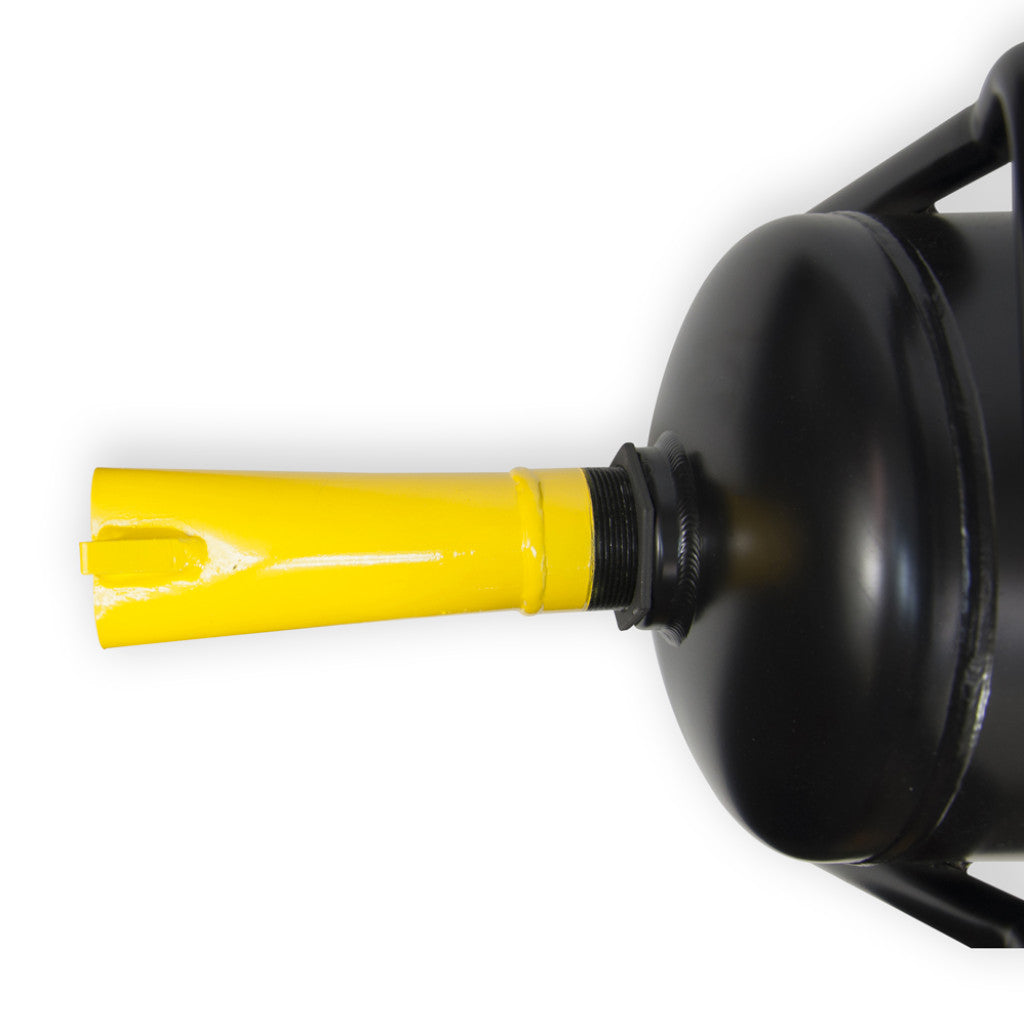 ESCO | Hurricane CAT-13 High-Force 13 Gallon Aluminum Tank Bead Seater (20389)