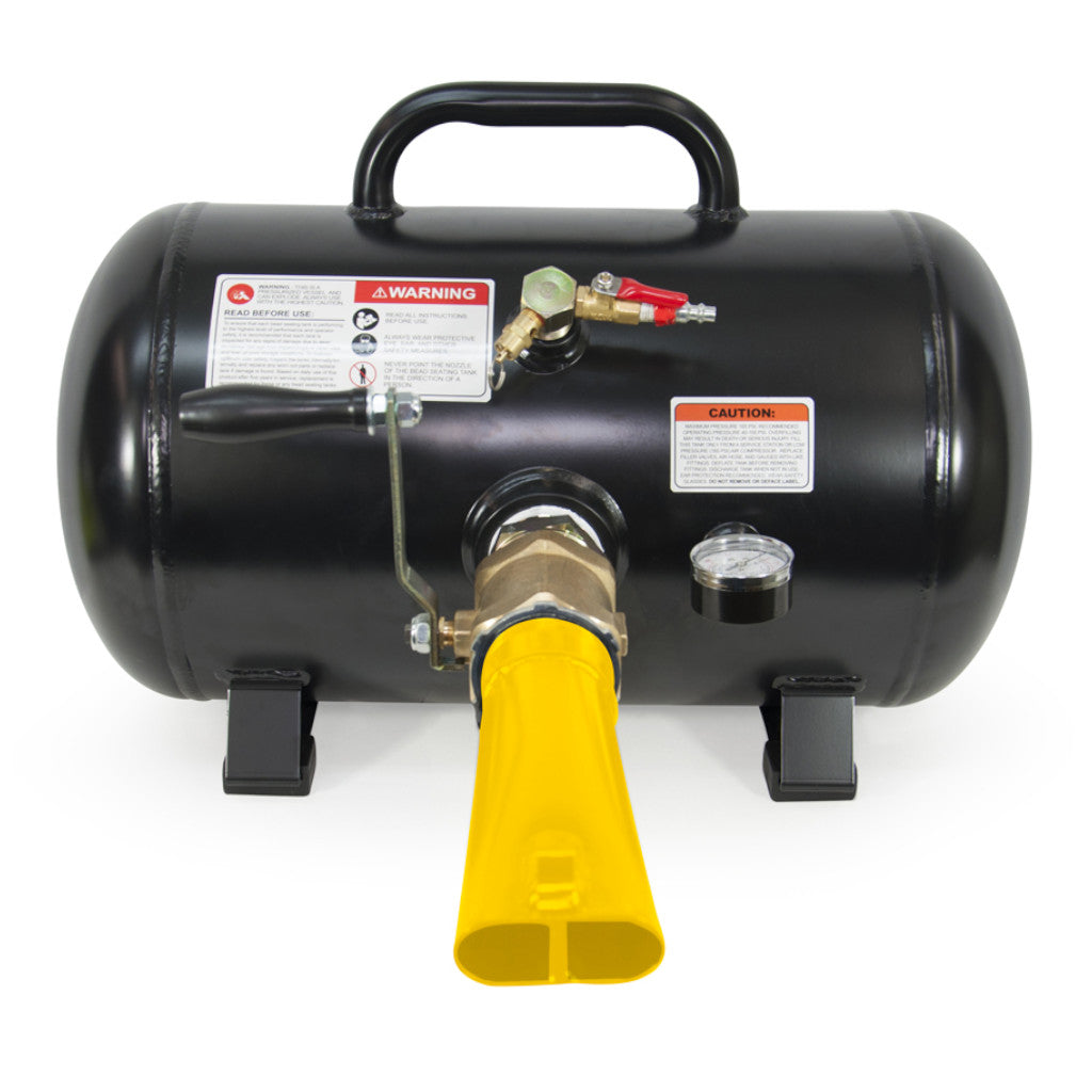 ESCO | Cyclone-X Series 10 Gallon Steel Tank Bead Seater (20391)