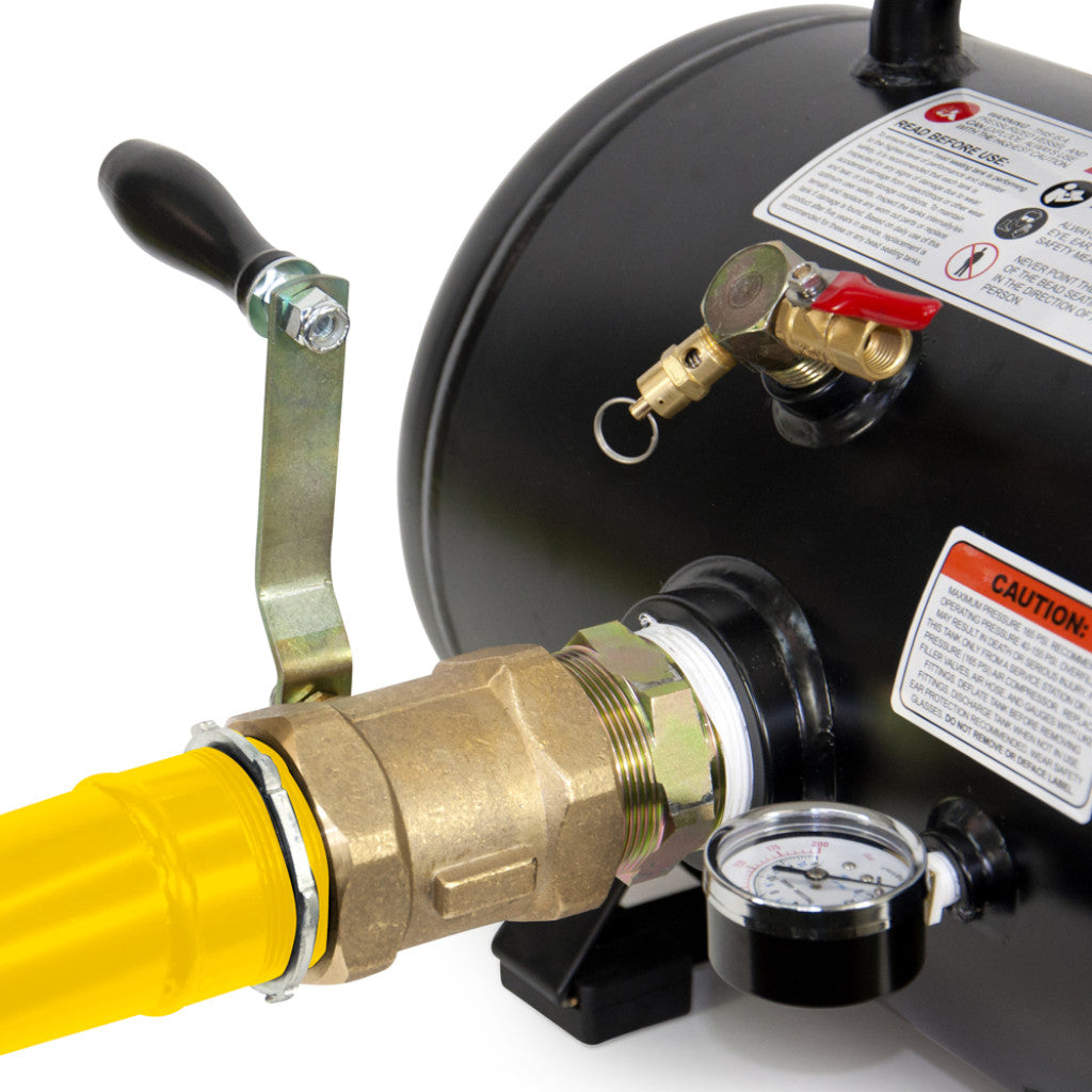 ESCO | Cyclone-X Series 10 Gallon Steel Tank Bead Seater (20391)