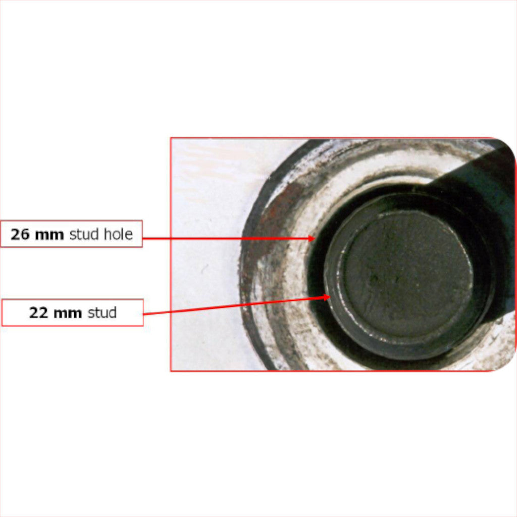 ESCO | Skirt Nut - Box of 100 (40125-100)