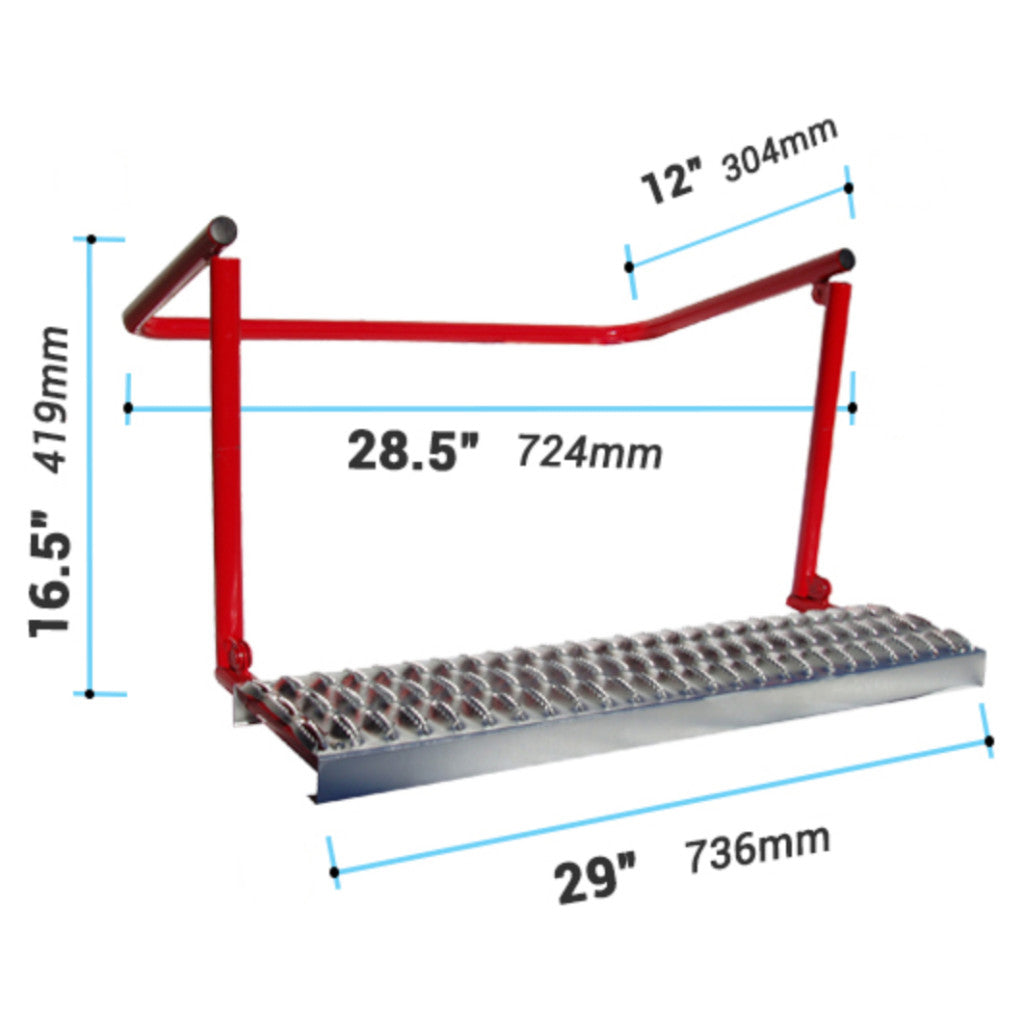 ESCO | Portable Tire Step 22.5″ - 24.5″ (60203)
