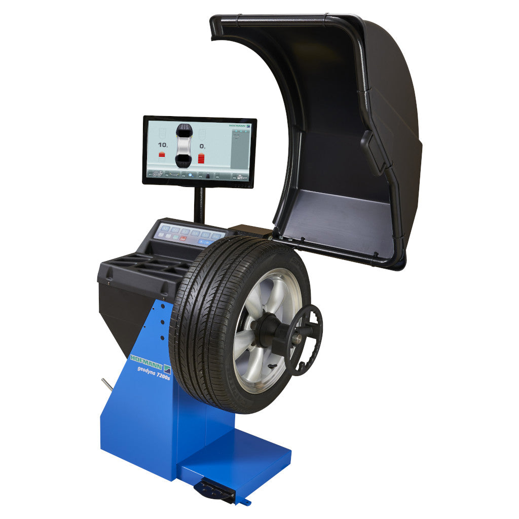 Hofmann | Geodyna 7200S Wheel Balancer with LCD Monitor (EEWB746AS)