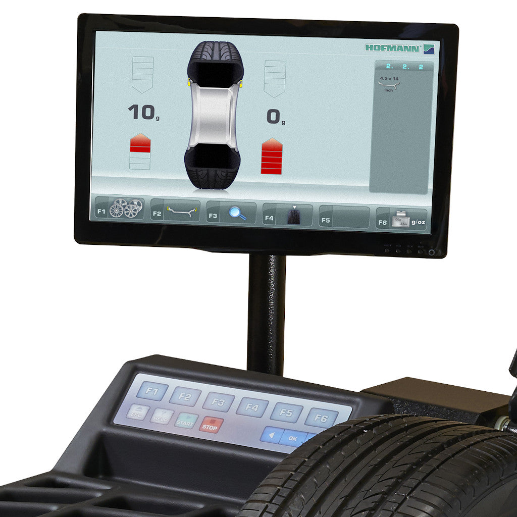 Hofmann | Geodyna 7200S Wheel Balancer with LCD Monitor (EEWB746AS)