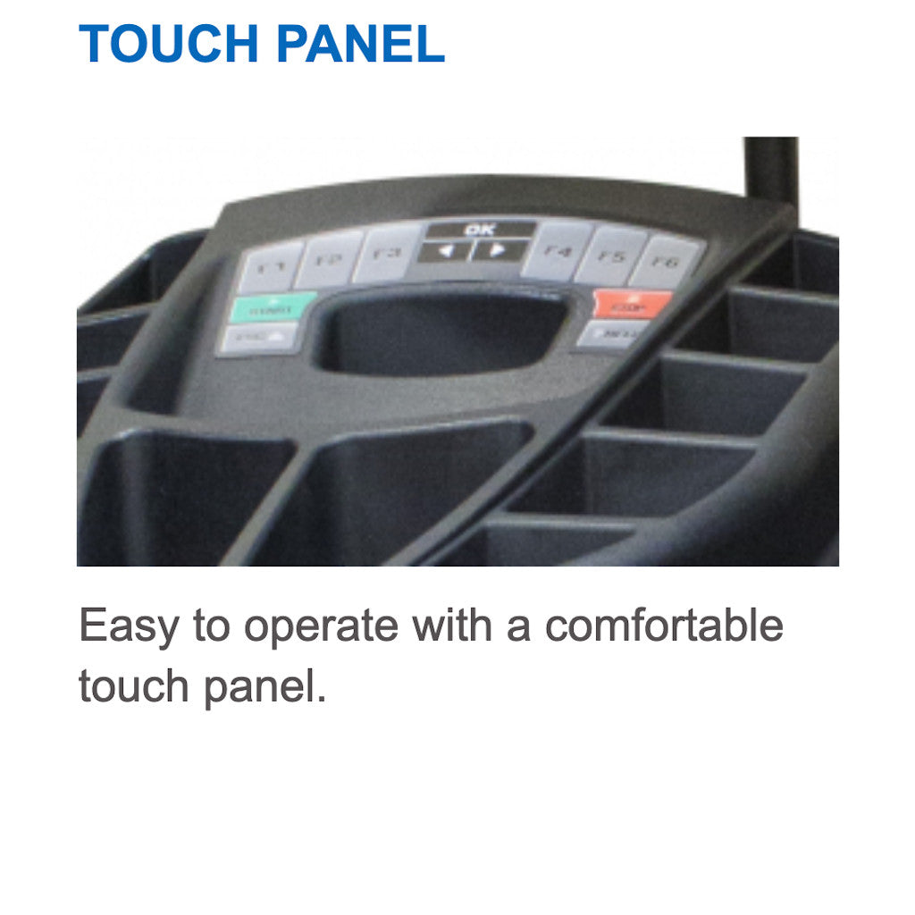 Hofmann | Geodyna 7200S Wheel Balancer with LCD Monitor (EEWB746AS)