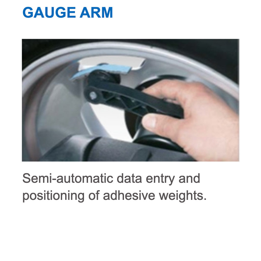 Hofmann | Geodyna 7400L Wheel Balancer with LCD Monitor (EEWB764AL)