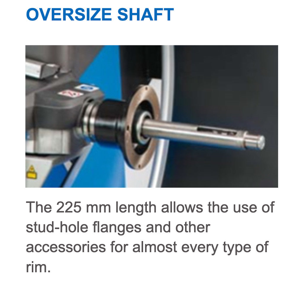 Hofmann | Geodyna 7400L Wheel Balancer with LCD Monitor (EEWB764AL)