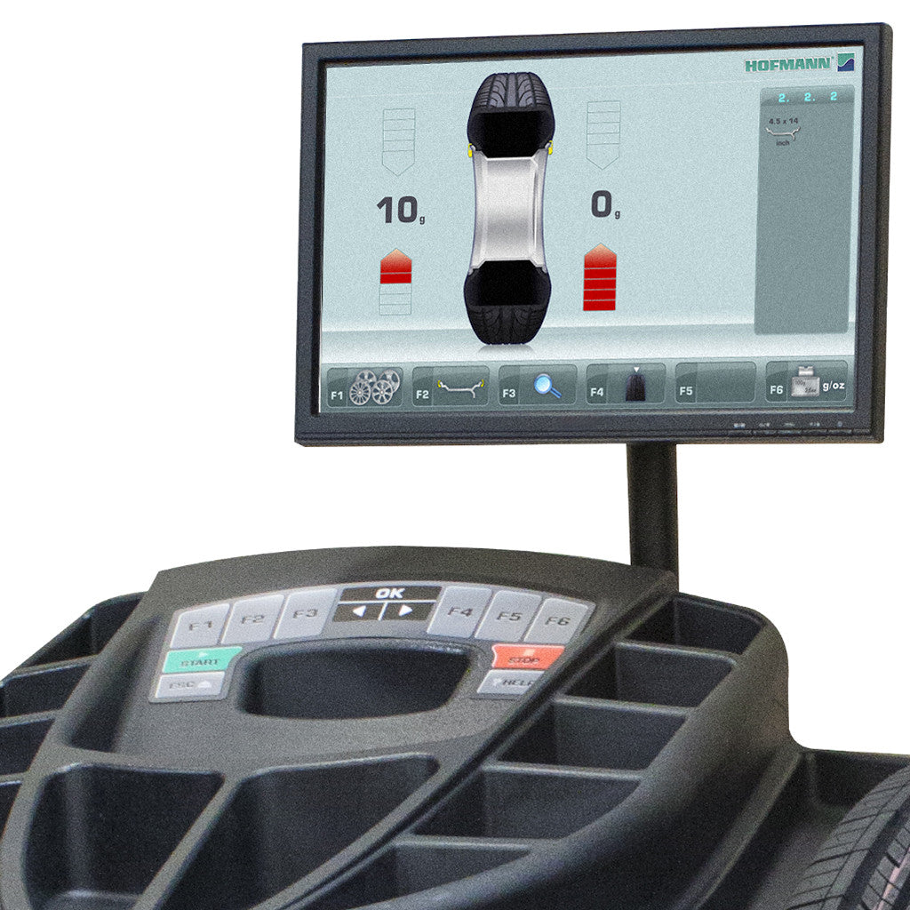 Hofmann | Geodyna 7400L Wheel Balancer with LCD Monitor (EEWB764AL)