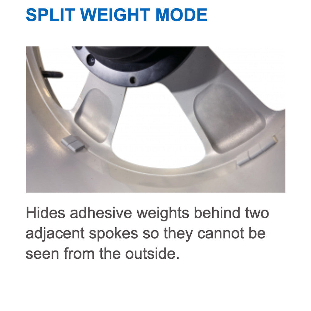 Hofmann | Geodyna 7600P Wheel Balancer with Touchscreen Monitor (EEWB765AP)