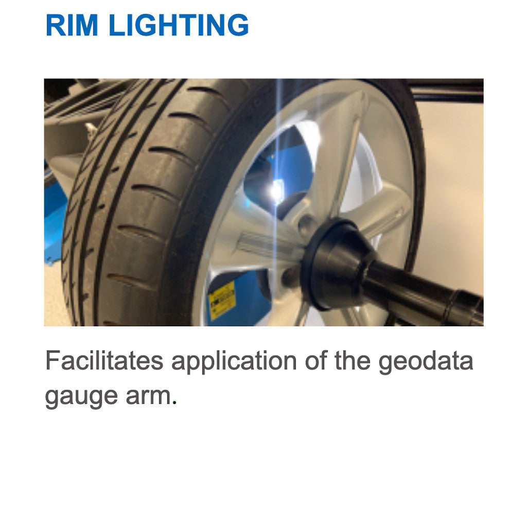 Hofmann | Geodyna 7600P Wheel Balancer with Touchscreen Monitor (EEWB765AP)