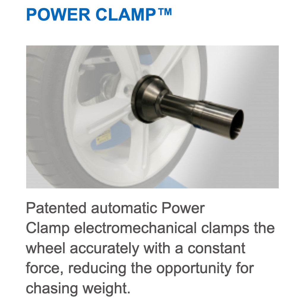 Hofmann | Geodyna 7600P Wheel Balancer with Touchscreen Monitor (EEWB765AP)