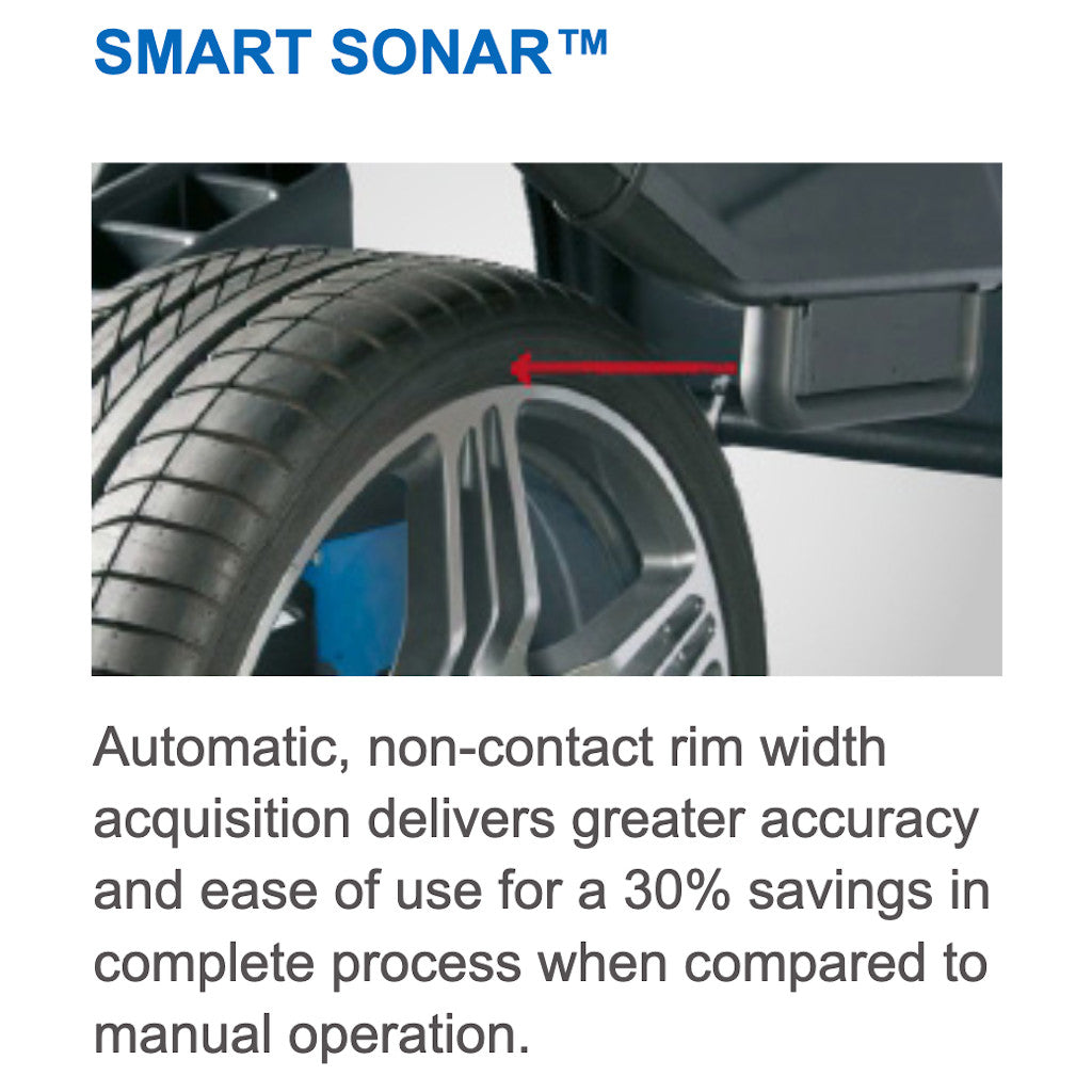 Hofmann | Geodyna 8200P Wheel Balancer with Non-Contact Data Entry & Diagnostic Functions (EEWB766BEA)