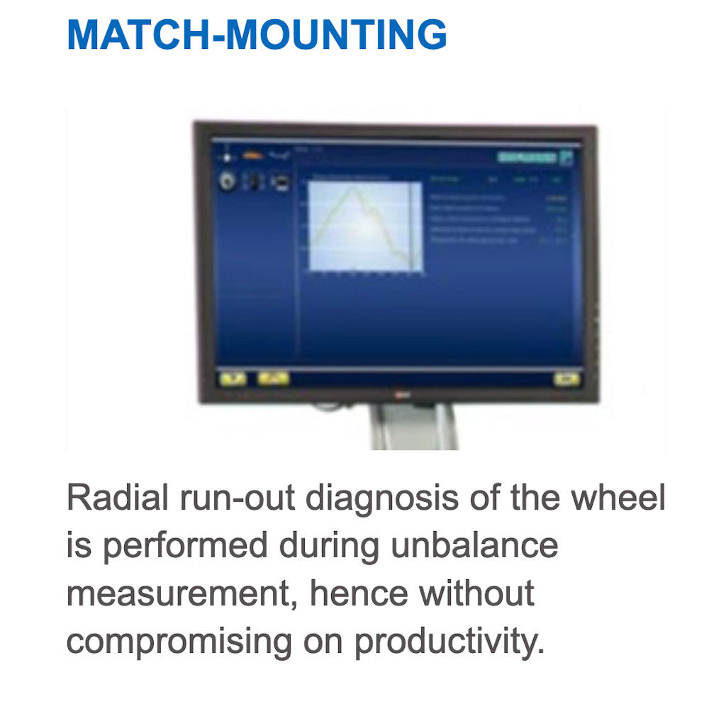Hofmann | Geodyna 8200P Wheel Balancer with Non-Contact Data Entry & Diagnostic Functions (EEWB766BEA)