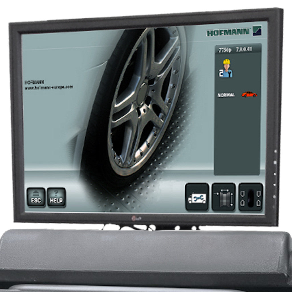 Hofmann | Geodyna 8200P Wheel Balancer with Non-Contact Data Entry & Diagnostic Functions (EEWB766BEA)