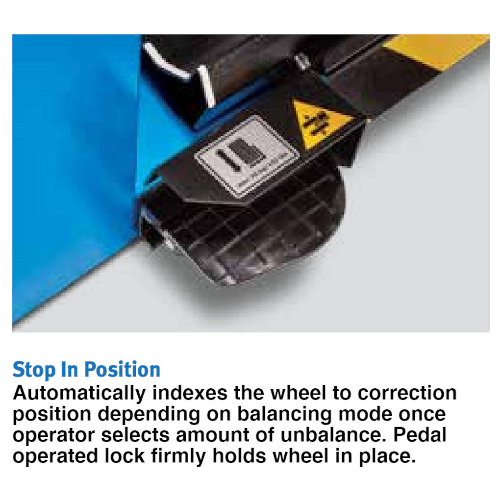 Hofmann | Geodyna 8200P Wheel Balancer with Non-Contact Data Entry & Diagnostic Functions (EEWB766BEA)