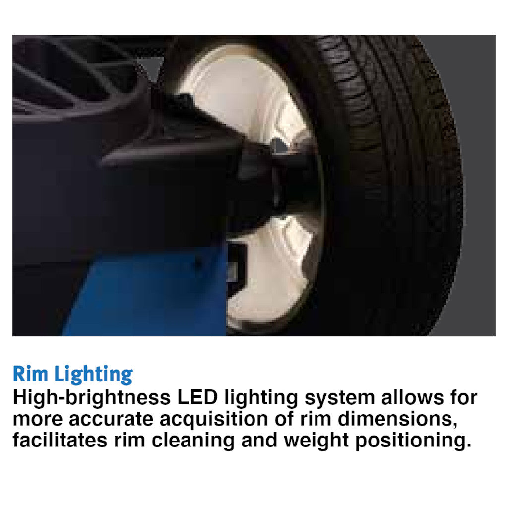Hofmann | Geodyna 8200P Wheel Balancer with Non-Contact Data Entry & Diagnostic Functions (EEWB766BEA)