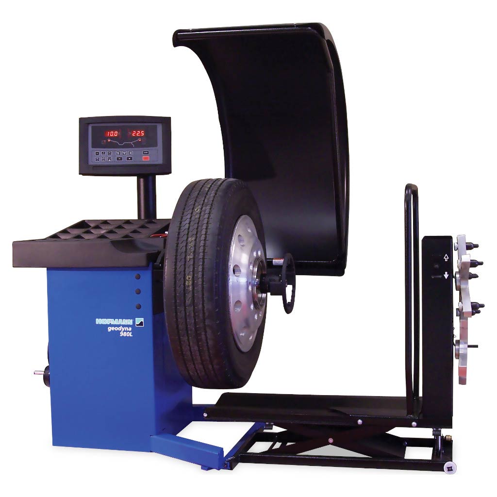 Hofmann | Geodyna 980L Heavy-Duty Truck Wheel Balancer (EEWB710BW)