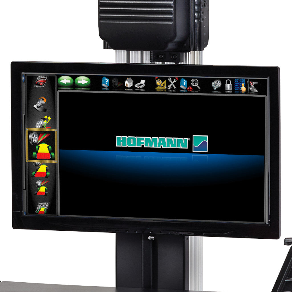 Hofmann | Geoliner 670 XD Imaging Wheel Alignment System with AC400 Clamps (EEWA715H)