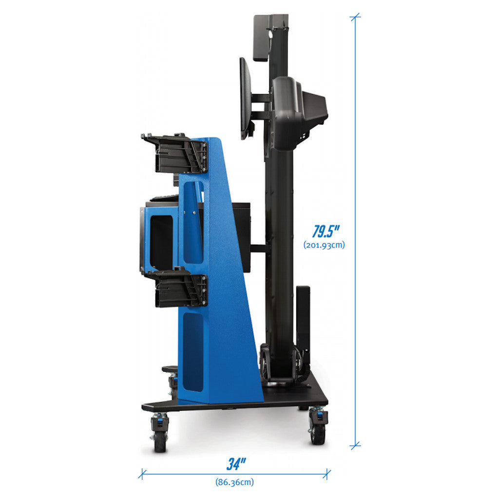 Hofmann | Geoliner 770 Mobile Imaging Diagnostic Wheel Alignment System with AC400 Clamps & VIN Reader (EEWA752BV3)