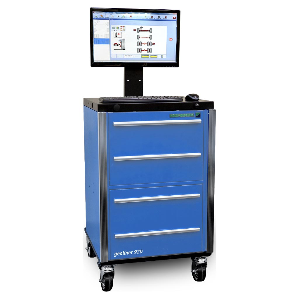 Hofmann | Geoliner 920 Heavy Duty Truck Wheel Alignment System (EEWA729A)