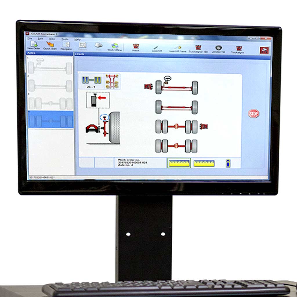 Hofmann | Geoliner 920 Heavy Duty Truck Wheel Alignment System (EEWA729A)