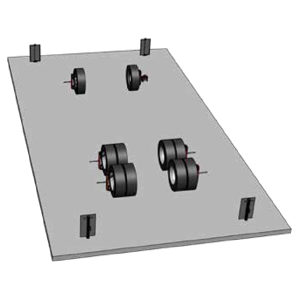 Hofmann | Geoliner 920 Heavy Duty Truck Wheel Alignment System (EEWA729A)