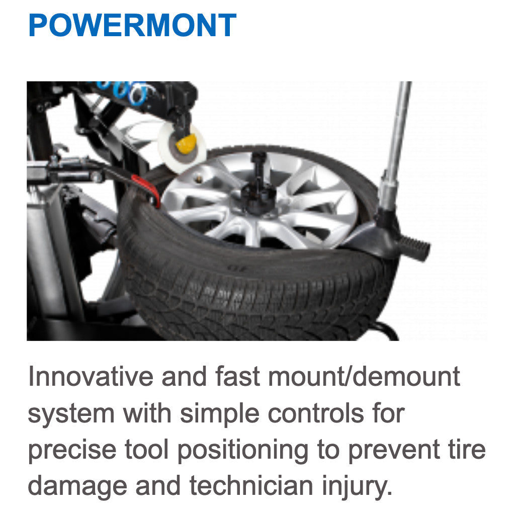Hofmann | Monty 8800 SmartSpeed All-In-One Leverless Tire Changer (EEWH778AUB)
