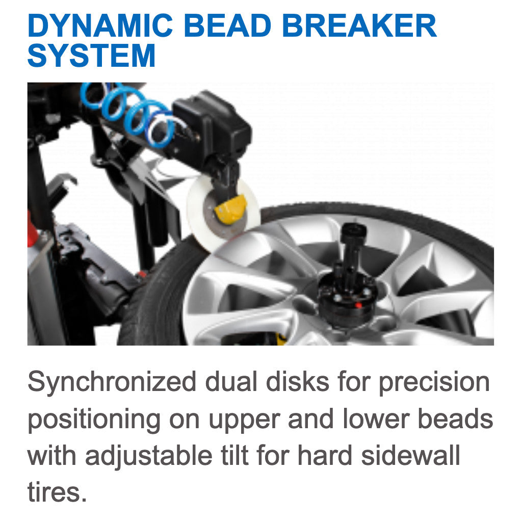 Hofmann | Monty 8800 SmartSpeed All-In-One Leverless Tire Changer (EEWH778AUB)