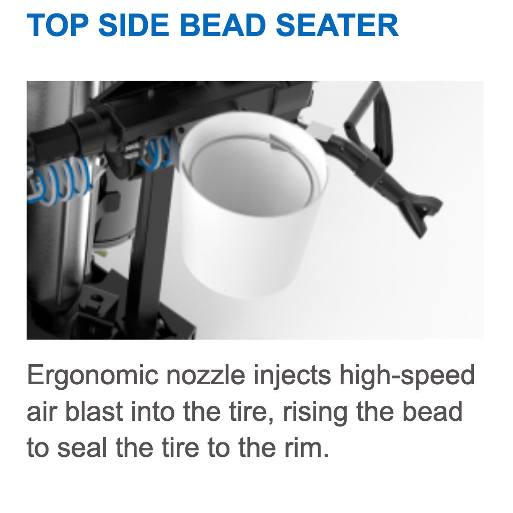 Hofmann | Monty 8800 SmartSpeed All-In-One Leverless Tire Changer (EEWH778AUB)