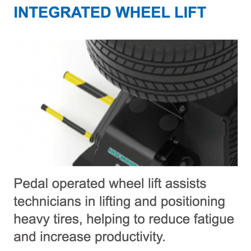 Hofmann | Monty 8800 SmartSpeed All-In-One Leverless Tire Changer (EEWH778AUB)