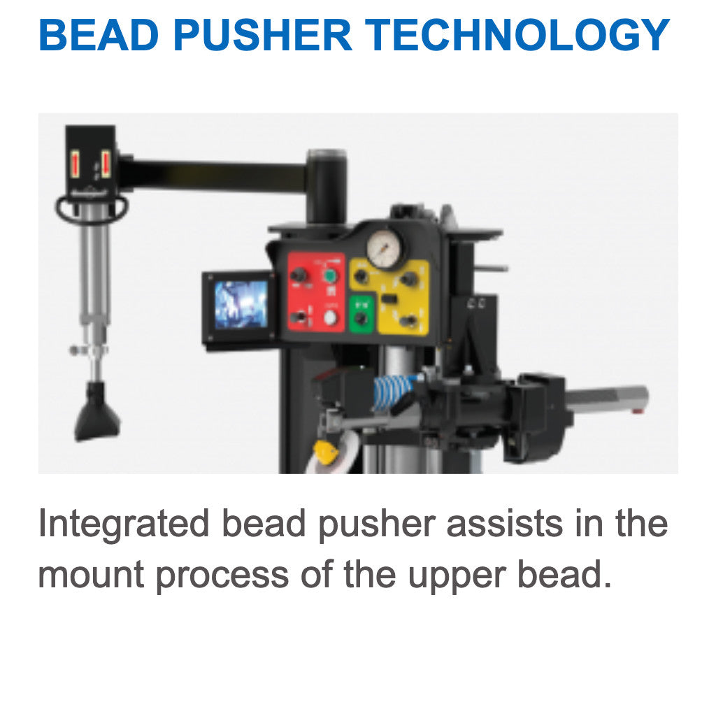 Hofmann | Monty 8800 SmartSpeed All-In-One Leverless Tire Changer (EEWH778AUB)