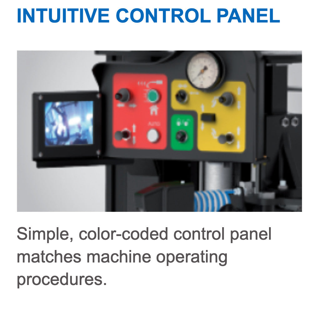 Hofmann | Monty 8800 SmartSpeed All-In-One Leverless Tire Changer (EEWH778AUB)