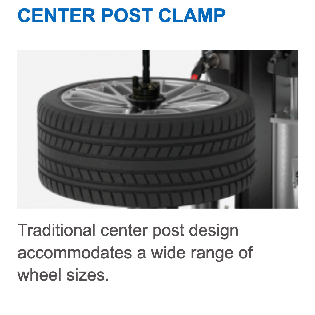 Hofmann | Monty 8800 SmartSpeed All-In-One Leverless Tire Changer (EEWH778AUB)