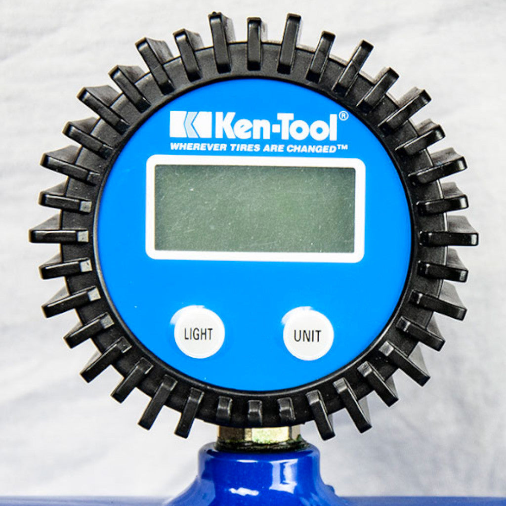 Ken Tool | Mega Airblast 5 Gallon Aluminum Tank Bead Seater (31445)