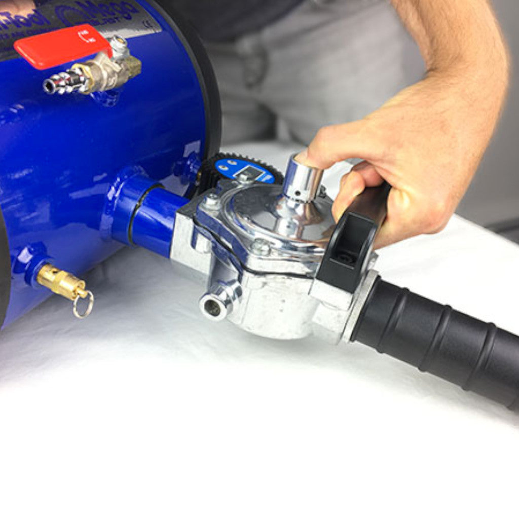 Ken Tool | Mega Airblast 5 Gallon Aluminum Tank Bead Seater (31445)