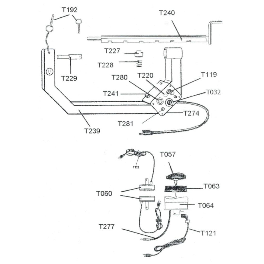 Lincoln LMC | Model 2000 Air-Operated Truck Tire Vulcanizer Spotter - Choose 120V or 240V