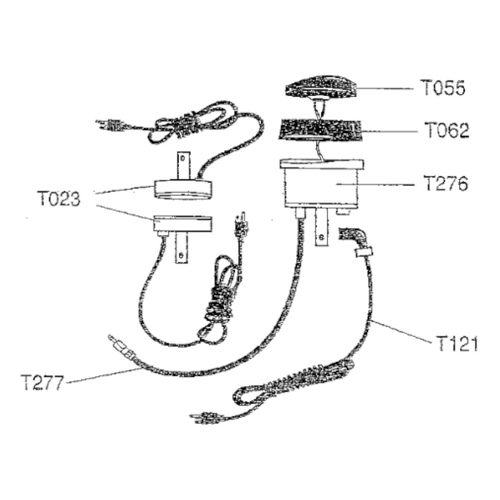 Lincoln LMC | Model LT Passenger/Light Truck Air Vulcanizer Spotter - Choose 120V or 240V (T016-*)