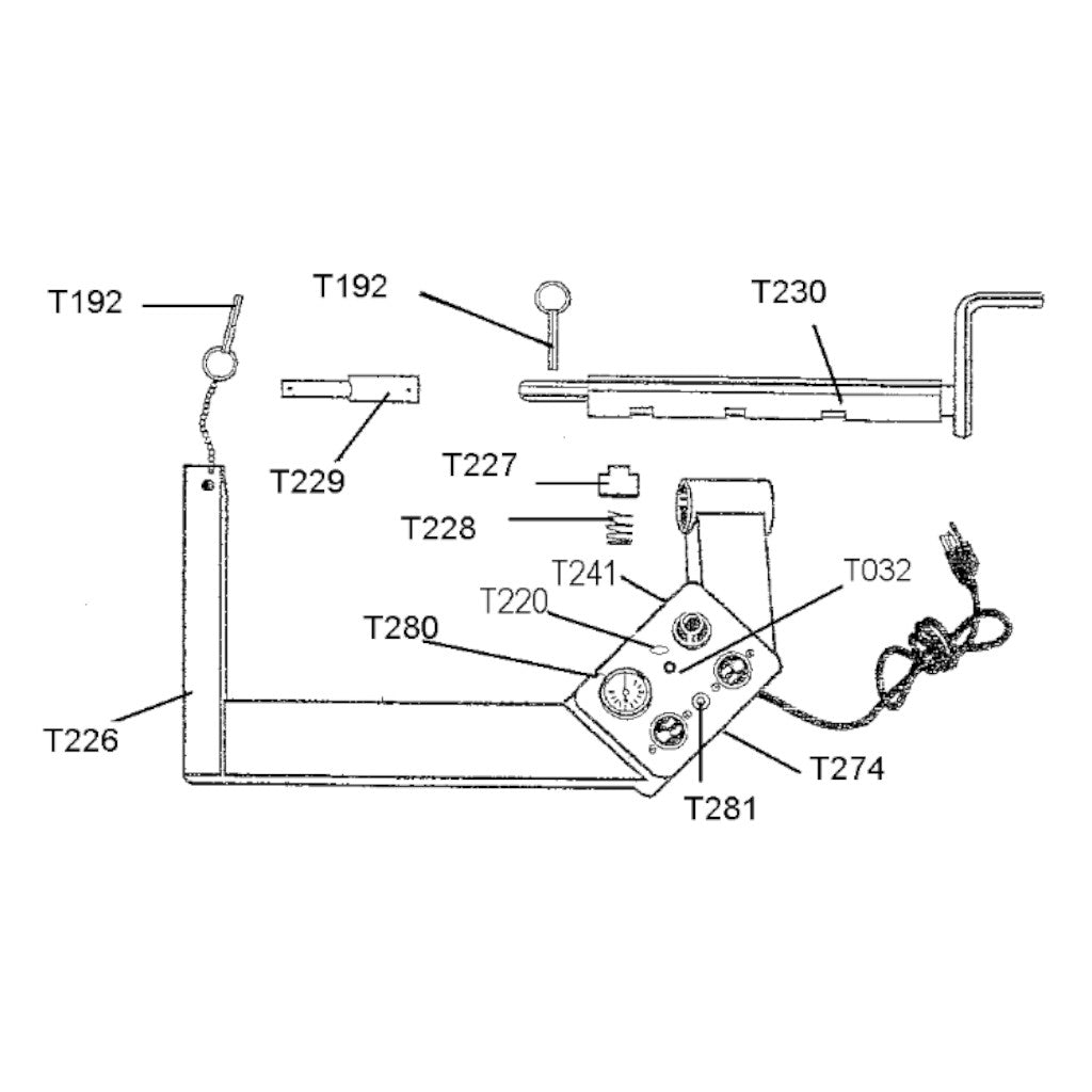 Lincoln LMC | Model LT Passenger/Light Truck Air Vulcanizer Spotter - Choose 120V or 240V (T016-*)