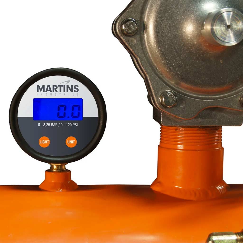 Martins | Automatic Release Bead Seater 5 Gallon Ultra-Light Aluminum Tank (MABS-5AL)