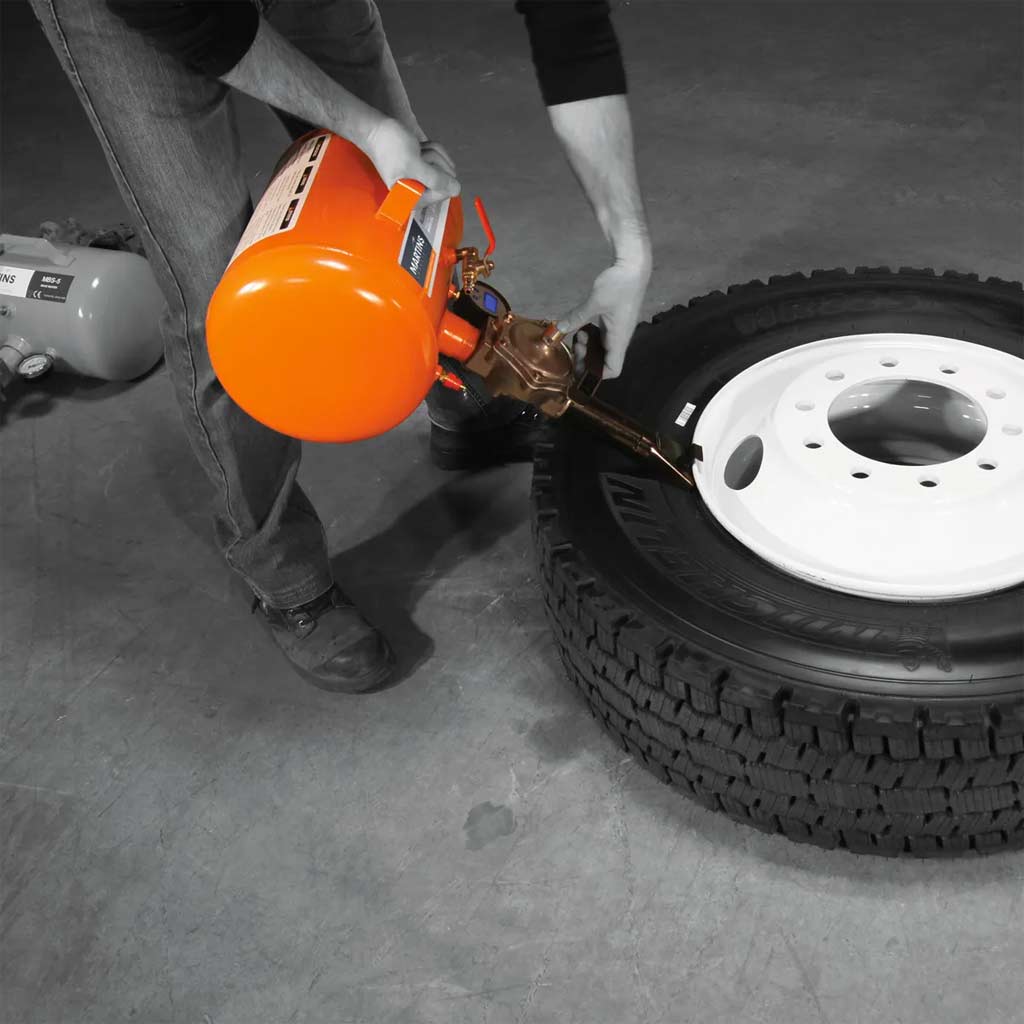 Martins | Automatic Release Bead Seater 5 Gallon Ultra-Light Aluminum Tank (MABS-5AL)