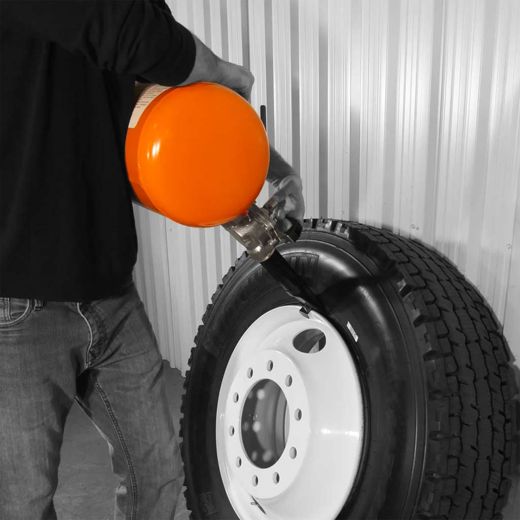 Martins | Automatic Release Bead Seater 5 Gallon Ultra-Light Aluminum Tank (MABS-5AL)