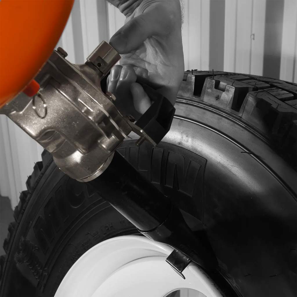 Martins | Automatic Release Bead Seater 5 Gallon Ultra-Light Aluminum Tank (MABS-5AL)