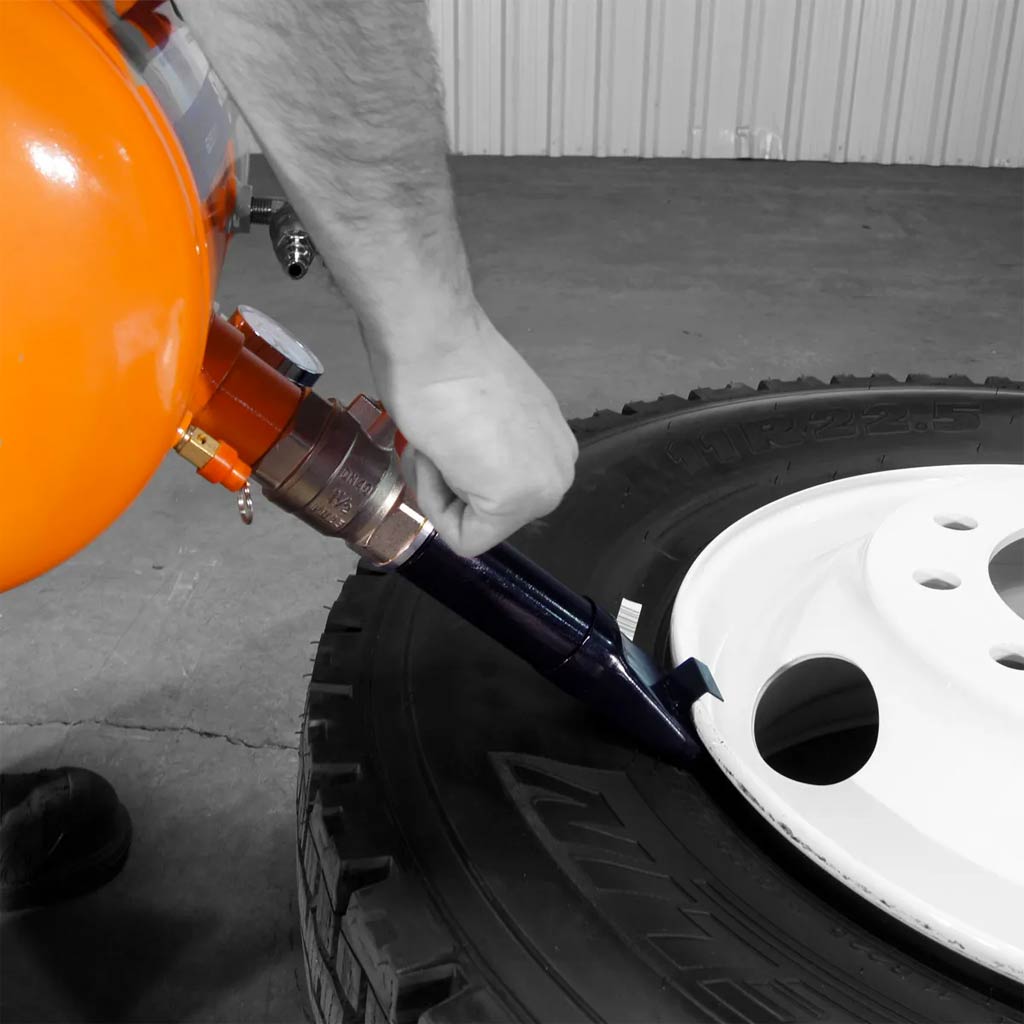 Martins | Bead Seater 5 Gallon Steel Tank (MBS-5)