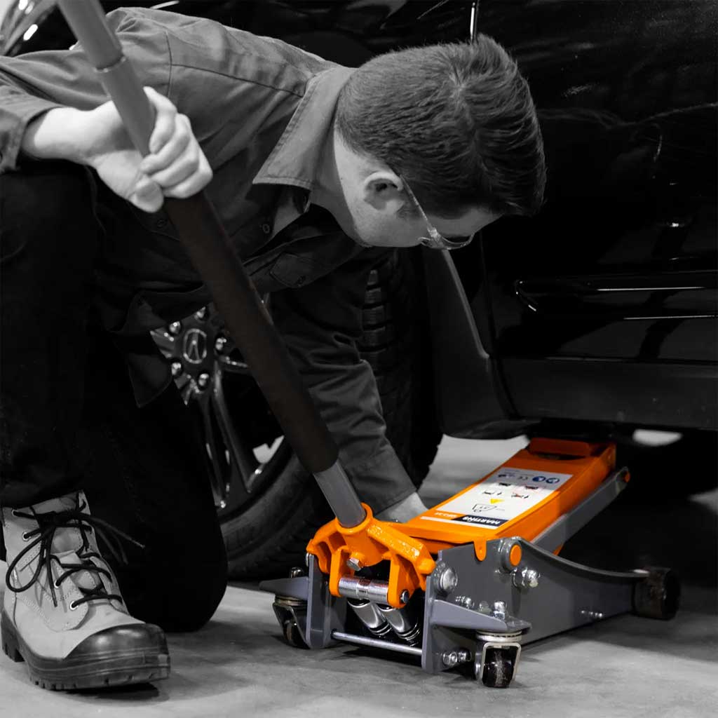 Martins | Low Profile 2-Ton Floor Jack (MFJ-2T)