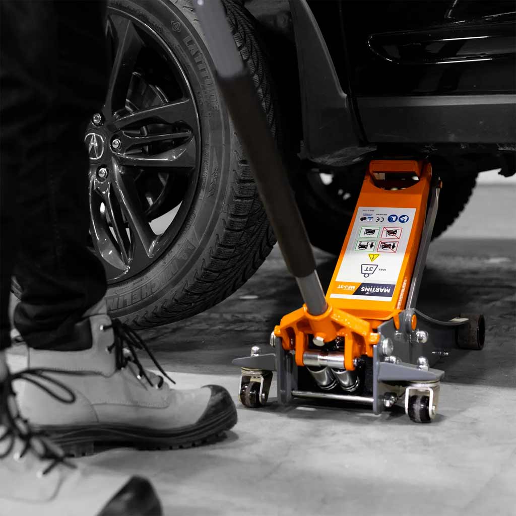 Martins | Low Profile 2-Ton Floor Jack (MFJ-2T)