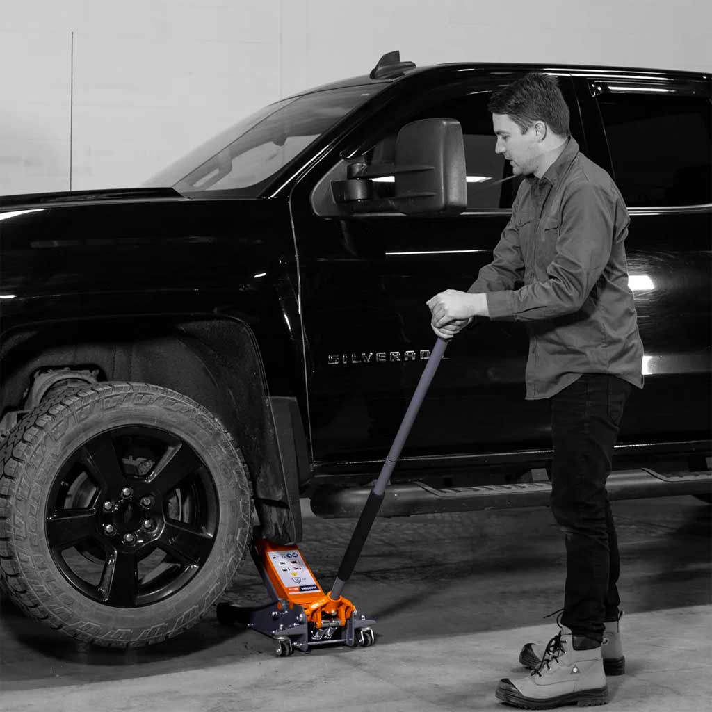 Martins | Low Profile 3-Ton Floor Jack (MFJ-3T)