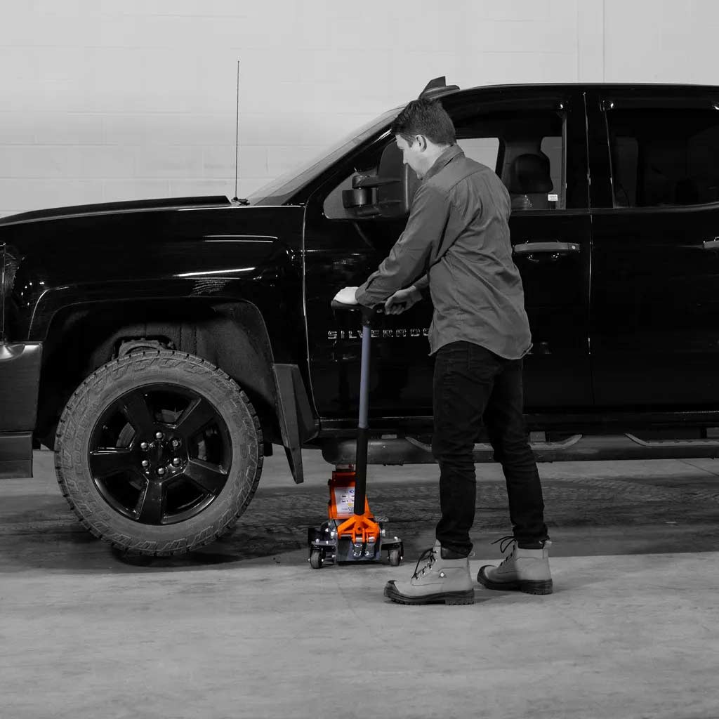 Martins | Professional Low Profile 3-Ton Floor Jack (MFJ-P3T)